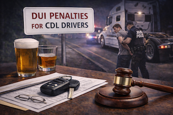 CDL DUI Penalties