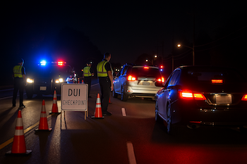 DUI Checkpoint Will County