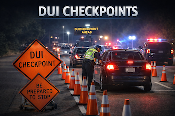DUI Checkpoint Joliet