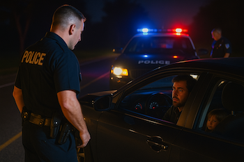 DUI Minor Car